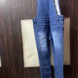 Stylish Denim Dungree