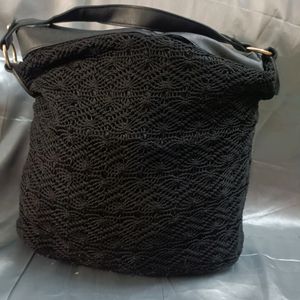 Branded Crochet Purse