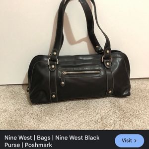 SALE🎀 !!Authentic Imported Nine West Leather Bag