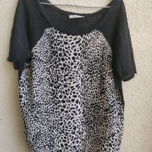 Animal Print Top