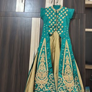 Gown Cum Evening Party Kurta Set