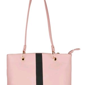 Pink Handbag Purse Clutch Slingbag Bag