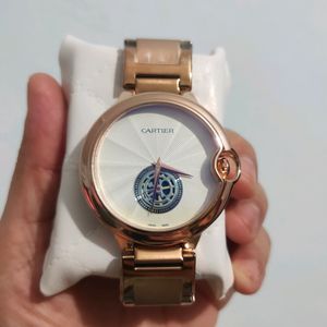 Cartier Watch Rose Gold