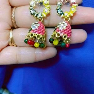 Earrings Jhumka