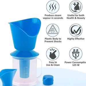 Steam Vaporizer And Inhaler