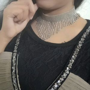 Beautiful Handmade Metal Hanging Choker