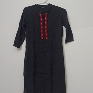 Black Kurta