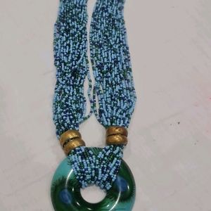 Peacock Colour  Necklaces