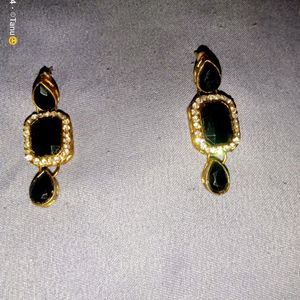 Fancy Jewellery Set - Black