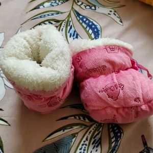 Baby Shoes Unused New