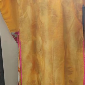 Chanderi Silk Kurtaa