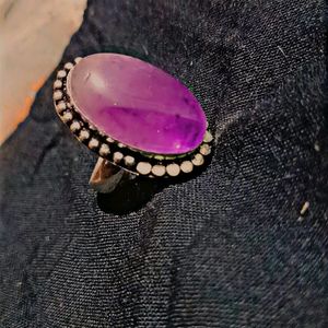 Amethyst Ring