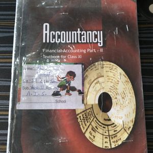 Class 11 Accountancy Books