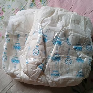 Unused Diaper