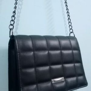 Black Sling Bag