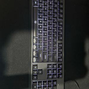 EvoFox Deathray RGB Gaming Keyboard