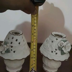 Lampshade Candle Holders-2