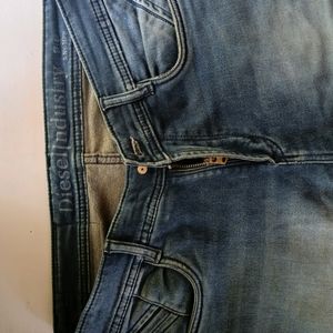 A Pair Of Men's Jeans