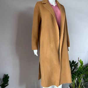 Premium Beige Overcoat