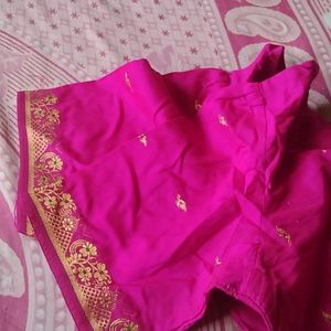 💖💜Beautiful💟 Saree  With Beautiful Blouse💜💖