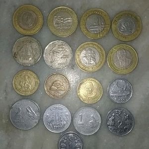 Old Notes And Coins