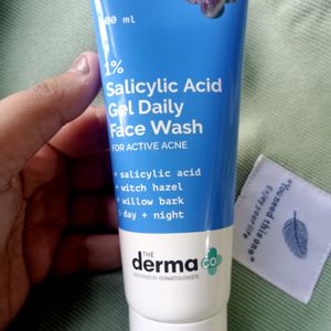 The derma Co. Salicylic Face Wash