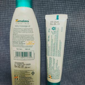 Himalaya Baby Products |Baby Massage Oil,Baby Rash Cream|