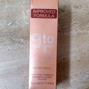 Lakme 9 To 5 Flowless Foundation