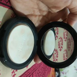 Nykka Compact Powder Shade Ivory 01