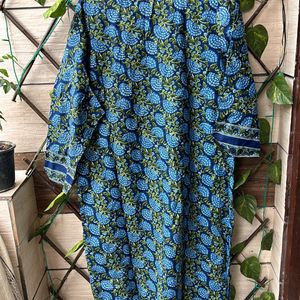 Cotton Kurta Set