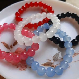 Glass Beads Bracelets Set