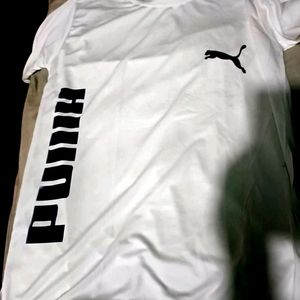 Men Puma Printed Tshirt