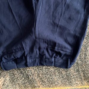 Unique blue Trouser