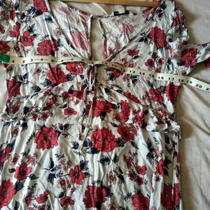 Alia Cut Beautiful Floral Dress