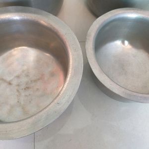 aluminum tapeli, pot