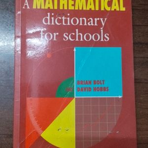 Mathematics Dictionary