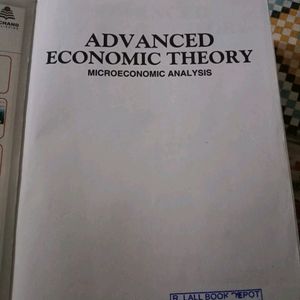 M.A Economics Book