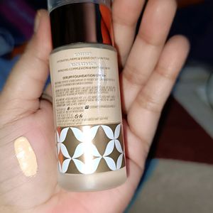 JUST HERBS SERUM FOUNDATION PORCELAIN SKIN TONE