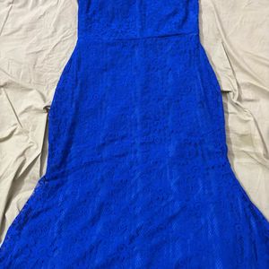 Blue Lace Zara Gown