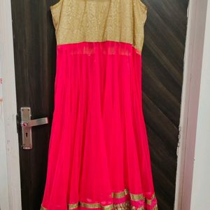 Women Golden Stone Embroidery Lehenga Choli