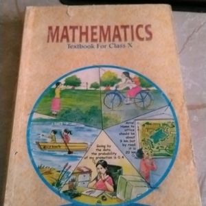 NCERT Mathematics Book - 10th