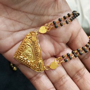 Mangalsutra And Earrings