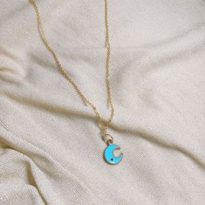 Moon Star Necklace
