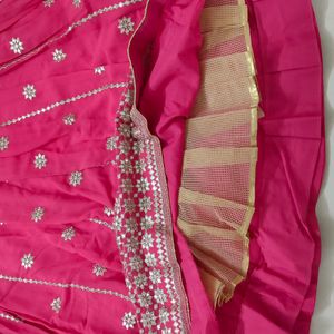 Embroidery Lehenga Choli Dupatta