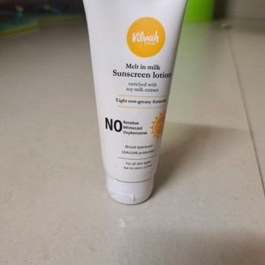 Vilvah Melt In Sunscreen Spf 50