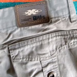 Grey Cargo Pant from Gear Brand