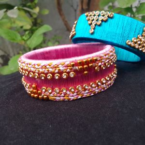 PAIR Of Bangles With Earrings