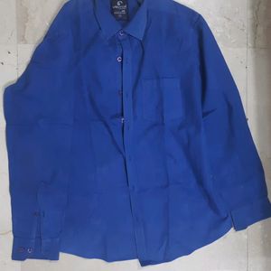 Blue Formal Shirt