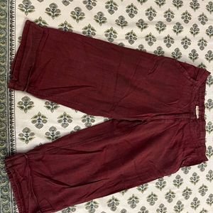 Fabindia Cotton 3/4 Pants