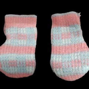 Unisex Baby Woolen Set